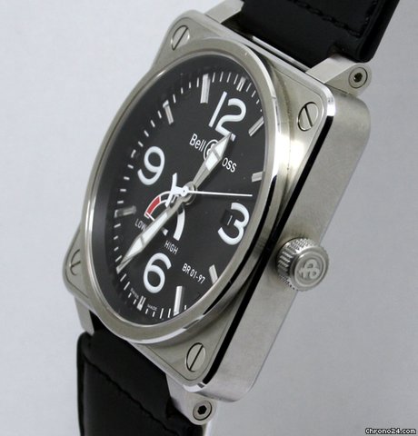 replica Bell & Ross BR 01-97 Reserve de Marche NEU incl MWST mit Box + Papieren WATCHES 1