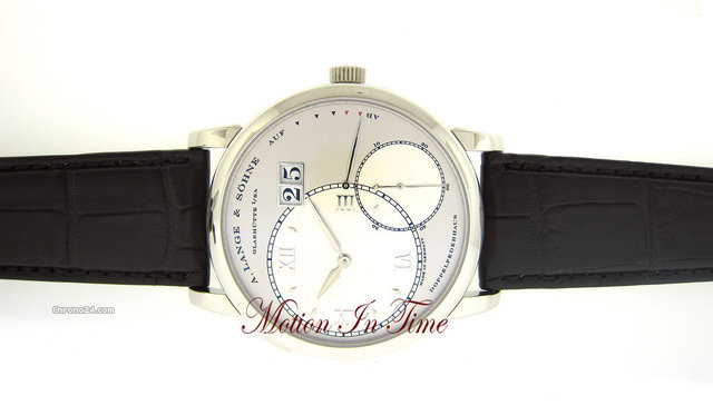A. Lange & Sohne GRAND LANGE 1 POWER RESERVE PLATINUM - RHODIUM DIAL - 42MM WATCHES 2