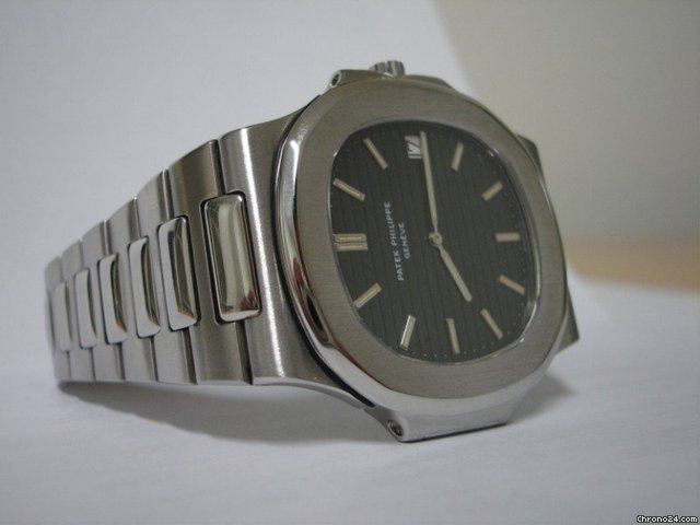 Patek Philippe Nautilus Stahl WATCHES 2