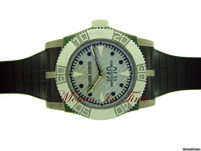 Roger Dubuis EASY DIVER 46MM K-10 MODEL - TITANIUM - LIMITED 888 PIECES WATCHES 2