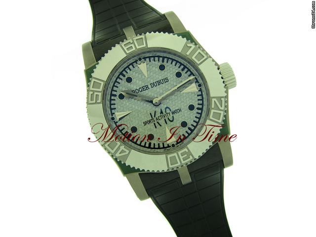 replica Roger Dubuis EASY DIVER 46MM K-10 MODEL - TITANIUM - LIMITED 888 PIECES WATCHES 1