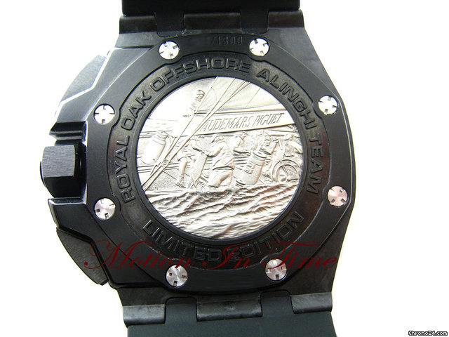 replica Audemars Piguet AP TEAM ALINGHI CARBON - LIMITED TO ONLY 1300 PIECES WATCHES 1