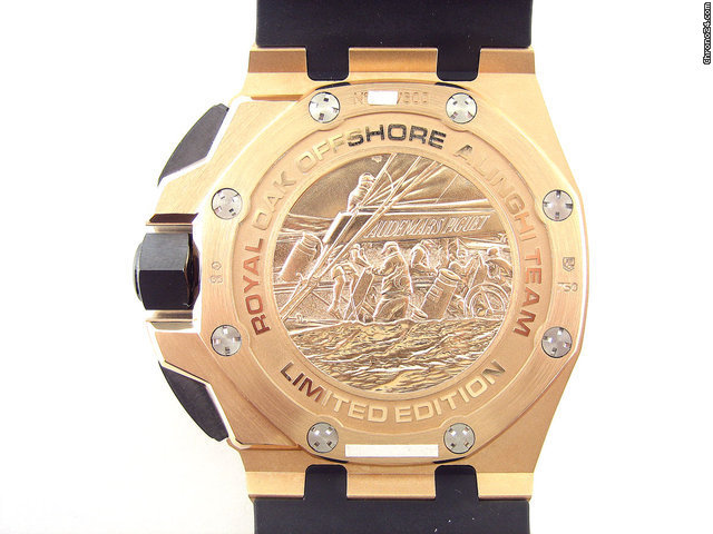 Audemars Piguet AP TEAM ALINGHI ROSE GOLD & BLACK CARBON - LIMITED TO 600 PC WATCHES 2
