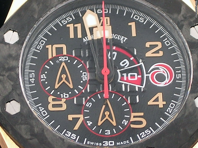 replica Audemars Piguet AP TEAM ALINGHI ROSE GOLD & BLACK CARBON - LIMITED TO 600 PC WATCHES 1
