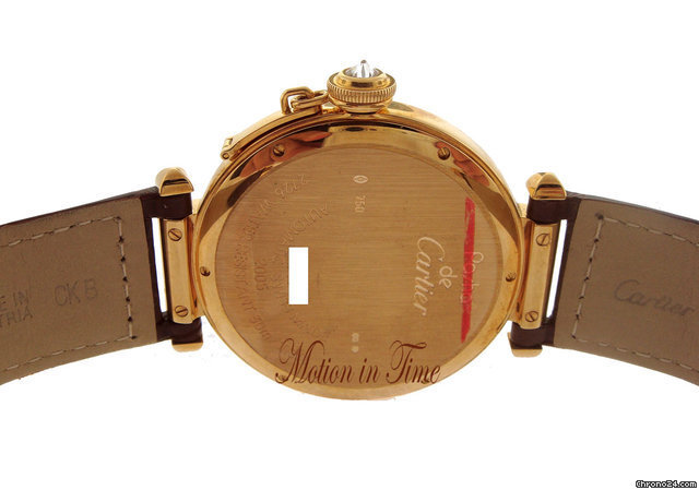 Cartier PASHA 42MM YELLOW GOLD DIAMOND AUTOMATIC - NEW WATCHES 2
