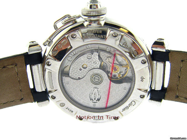 Cartier PASHA 32mm WHITE GOLD AUTO- LIMITED EDITION - DIAMOND DIAL WATCHES 2