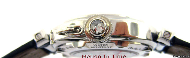 replica Cartier PASHA 32mm WHITE GOLD AUTO- LIMITED EDITION - DIAMOND DIAL WATCHES 1