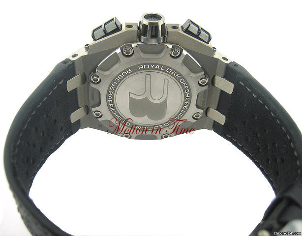 replica Audemars Piguet AP BARRICHELLO TITANIUM - LIMITED EDITION 1000 PIECES - NEW WATCHES 1 