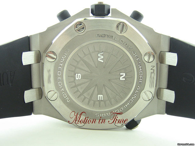 replica Audemars Piguet AP ALINGHI POLARIS - ROYAL OAK OFFSHORE - LTD ED. 2000 PCS WATCHES 1