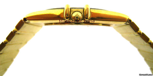 replica Omega CONSTELLATION CHRONOMETER QUARTZ 18kt YELLOW GOLD -DIA. DIAL WATCHES 1