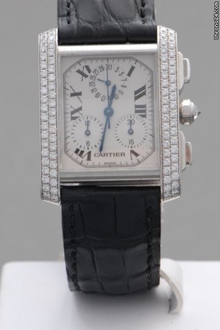 Cartier tank francese chrono WATCHES 2