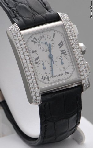 replica Cartier tank francese chrono WATCHES 1