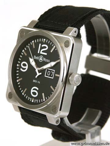 Bell & Ross Herrenarmbanduhr WATCHES 2
