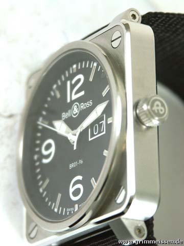 replica Bell & Ross Herrenarmbanduhr WATCHES 1