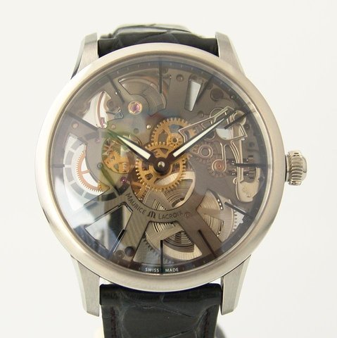 replica Maurice Lacroix Masterpiece Squelette Manufaktur NEW WATCHES 1