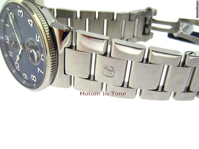 replica Ulysse Nardin MAXI MARINE CHRONOMETER 41mm STAINLESS STEEL BLUE DIAL WATCHES 1