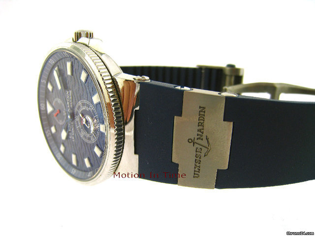 replica Ulysse Nardin BLUE WAVE - MAXI MARINE CHRONOMETER 41mm LIMITED EDITION S/S WATCHES 1