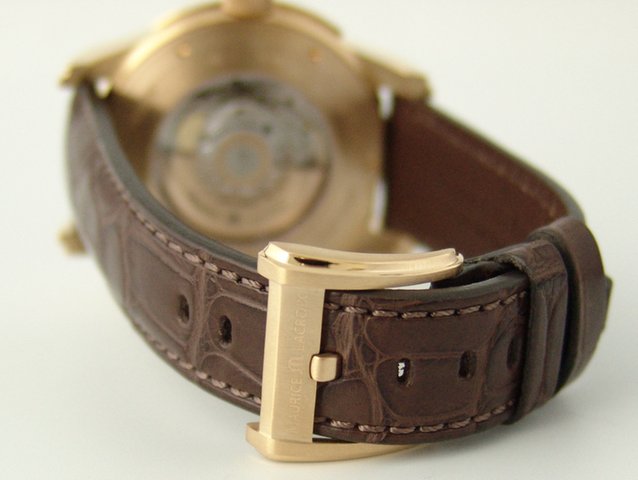Maurice Lacroix Pontos Dequentrice 18 Krt. Rosegold WATCHES 2