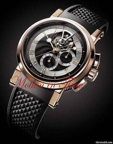 Breguet MARINE TOURBILLON CHRONOGRAPH - ROSE GOLD - 42mm - NEW MODEL WATCHES 2