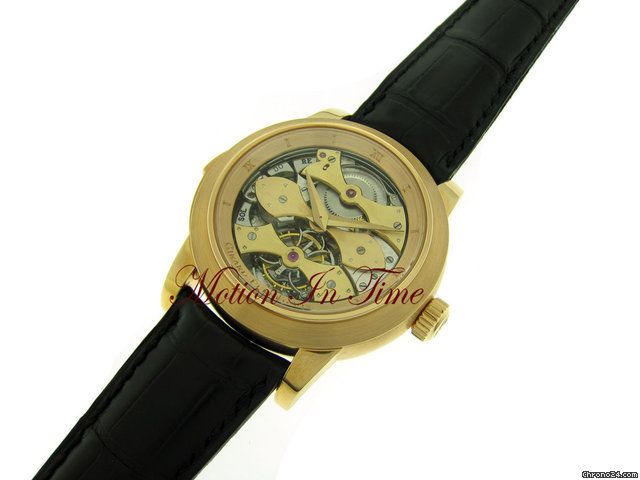 Girard Perregaux OPERA ONE 3 BRIDGES MINUTE REPEATER TOURBILLON SKELETON R/G WATCHES 2