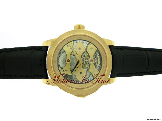 replica Girard Perregaux OPERA ONE 3 BRIDGES MINUTE REPEATER TOURBILLON SKELETON R/G WATCHES 1