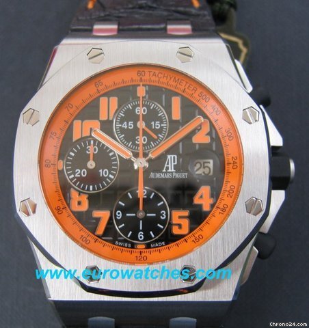 Audemars Piguet VOLCANO STEEL ROYAL OAK OFFSHORE VOLCANO WATCHES 2