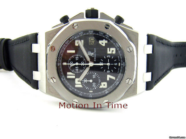 Audemars Piguet ROYAL OAK OFFSHORE "THEMES" BLACK - STAINLESS STEEL - NEW WATCHES 2