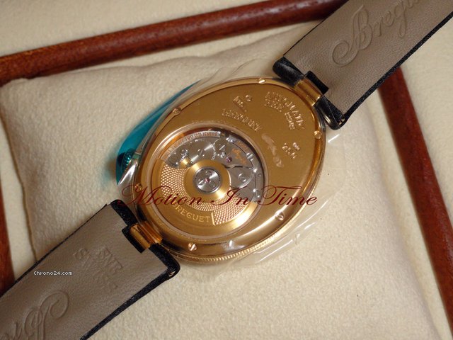 replica Breguet REINE de NAPLES YELLOW GOLD MOONPHASE POWER RESERVE DIAMOND WATCHES 1 
