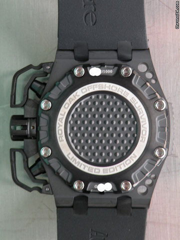 Audemars Piguet ROYAL OAK OFFSHORE SURVIVOR WATCHES 2