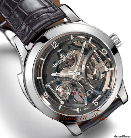 replica Jaeger-LeCoultre MASTER MINUTE REPEATER SKELETON TITANIUM LIMITED 200 PIECES WATCHES 1