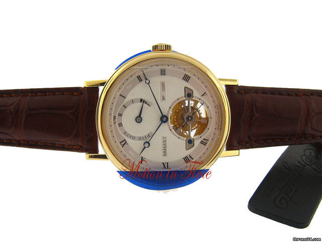 Breguet GRAND COMPLICATION TOURBILLON - 5 DAY POWER RESERVE WATCHES 2