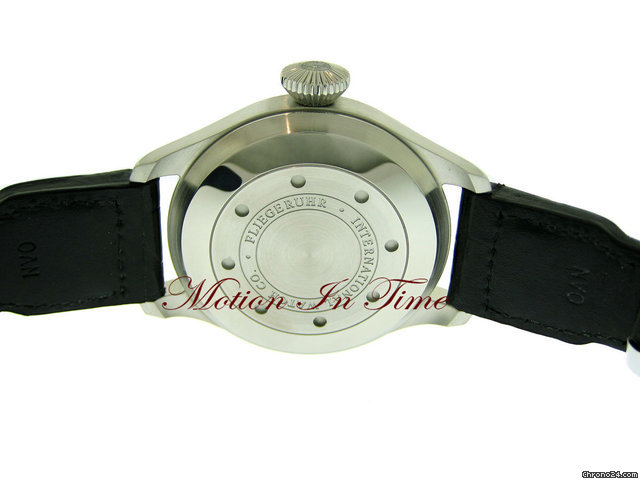 replica IWC BIG PILOT'S STAINLESS STEEL 46.2mm 7-DAY POWER RESERVE STEEL WATCHES 1