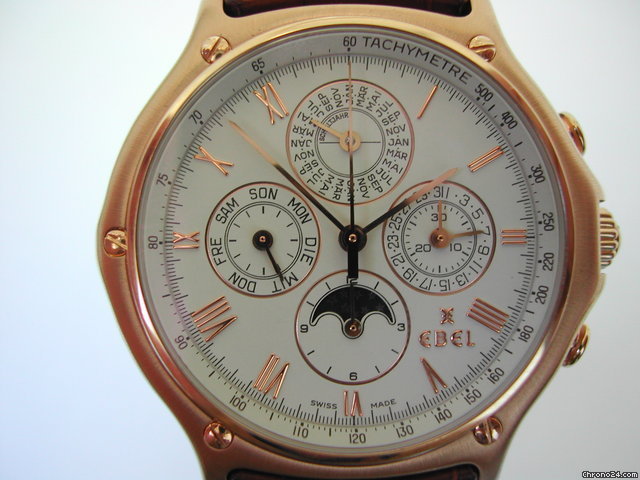 Ebel Ewiger Kalender - Chronograph WATCHES 2