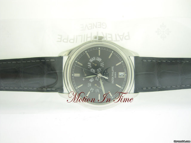 replica Patek Philippe 5146P ANNUAL CALENDAR MOONPHASE POWER RESERVE-FACTORY SEALED WATCHES 1