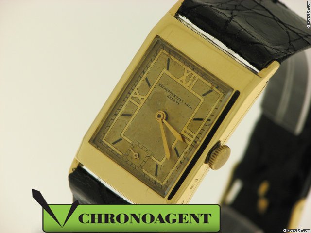 replica Vacheron Constantin VACHERON & CONSTANTIN DI FORMA PRINCE IN ORO GIALLO 18kt WATCHES 1