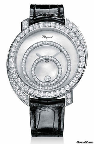 Chopard HAPPY SPIRIT LARGE LADIES' DIAMOND - WHITE GOLD - 2009 MODEL WATCHES 2