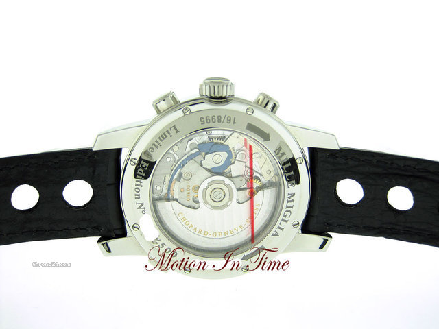 replica Chopard MILLE MIGLIA CHRONOGRAPH SPLIT SECOND S/S-LIMITED TO 500 PCS WATCHES 1 