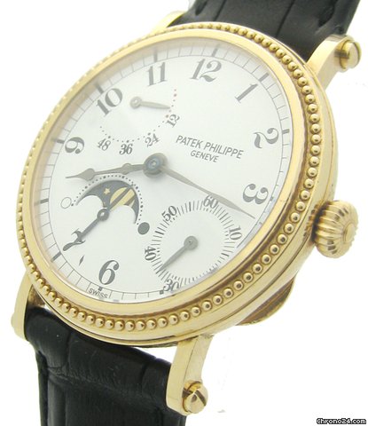 Patek Philippe 5015 MONDPHASE GANGRESERVE 18 KT RG WATCHES 2