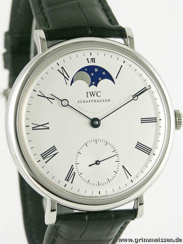 IWC Portofino Handaufzug Platin WATCHES 2