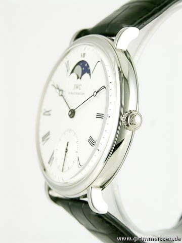 replica IWC Portofino Handaufzug Platin WATCHES 1
