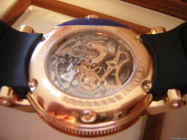 Breguet Marine Chrono w/Tourbillon Serious Only WATCHES 2