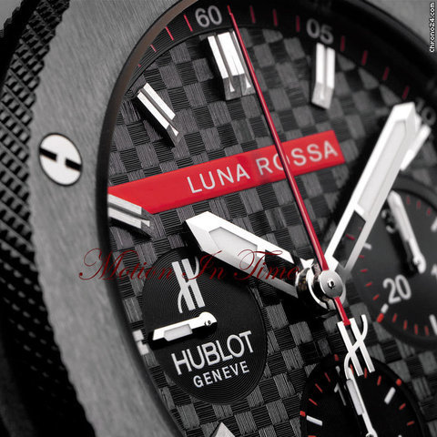 Hublot BIG BANG LUNA ROSSA - ALL BLACK "PRADA"- LIMITED 1000 PIECES WATCHES 2