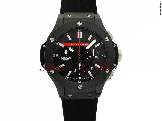 replica Hublot BIG BANG LUNA ROSSA - ALL BLACK "PRADA"- LIMITED 1000 PIECES WATCHES 1
