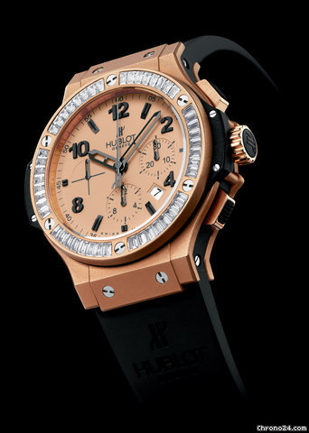 Hublot BIG BANG ROSE GOLD MAT BAGUETTE 44.5mm - SPECIAL EDITION WATCHES 2
