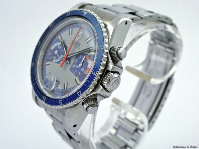 Tudor Vintage Monte Carlo Oyster Date Ref. 7169 WATCHES 2