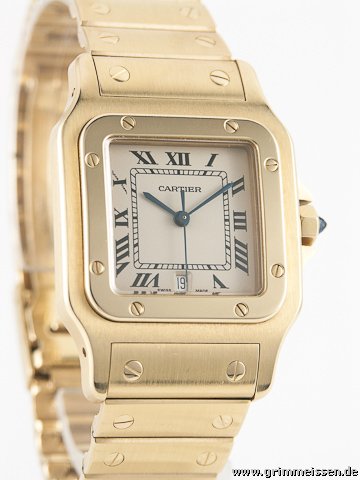 Cartier Herrenarbanduhr Santos Galbee WATCHES 2