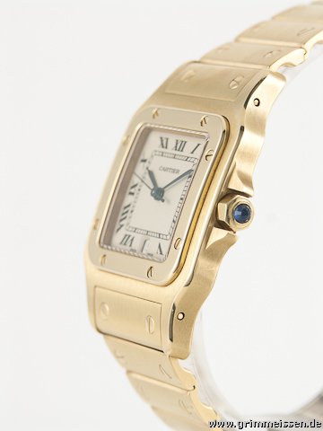 replica Cartier Herrenarbanduhr Santos Galbee WATCHES 1