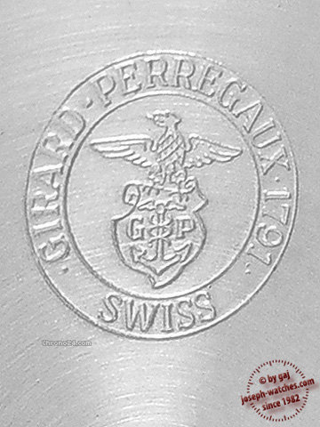 replica Girard Perregaux 1.st Quartz Watch WATCHES 1 