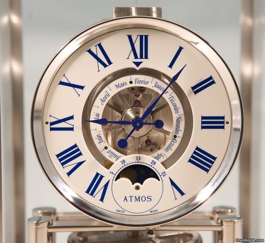 Jaeger-LeCoultre Atmos Classique mit Mondphase WATCHES 2