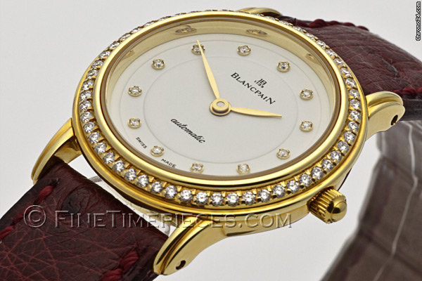 Blancpain Automatic Damenuhr - 0096-0018-028 WATCHES 2